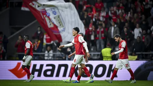Braga na Europa League. Foto: Octavio Passos/Getty Images