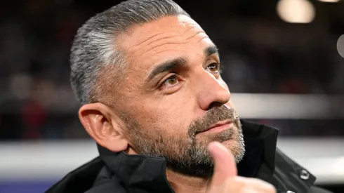 Sporting perdeu em casa do RB Leipzig. Foto: Getty.