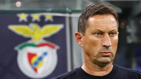 Roger Schmidt foi treinador do Benfica, antes do regresso de Bruno Lage. Foto: Getty
