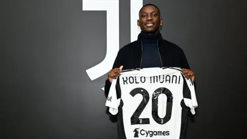 Kolo Muani emprestado à Juventus. Foto: Juventus