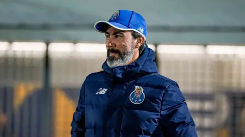 José Tavares, treinador interino do FC Porto. Foto: FCP