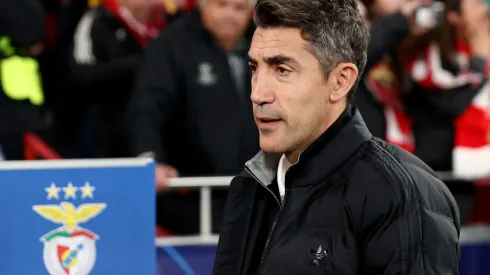 Bruno Lage, o treinador do Benfica. Foto: Getty