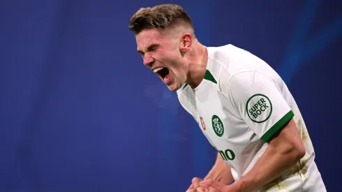 Viktor Gyökeres deverá ser titular ante o Nacional. Foto: Getty.