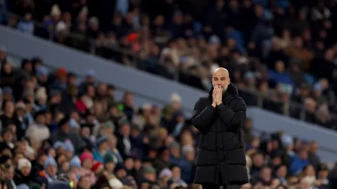 Pep Guardiola tem tido a sua pior fase, nos últimos tempos, com o Manchester City. Foto: Getty