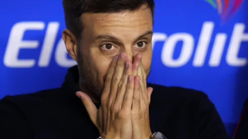 Martín Anselmi trocará, em princípio, o Cruz Azul pelo FC Porto. Foto: Getty