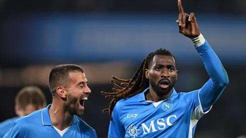 Nápoles venceu a Juventus por 2-1. Foto: Getty.