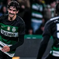 Sporting vence Nacional com golos de Trincão e de João Simões e foge na liderança