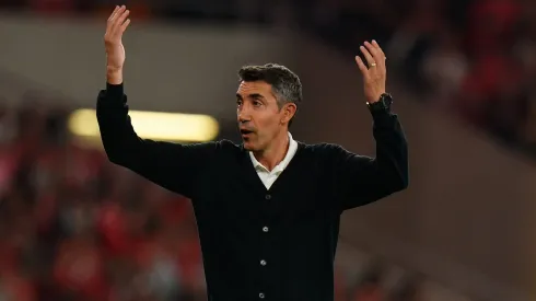Bruno Lage, treinador do Benfica. Foto: Getty Images