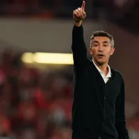Benfica: Bruno Lage diz que áudio que circula nas redes sociais é descontextualizado