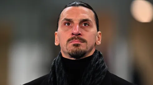 Zlatan Ibrahimovic, atual dirigente do Milan. Foto: Alessandro Sabattini/Getty Images
