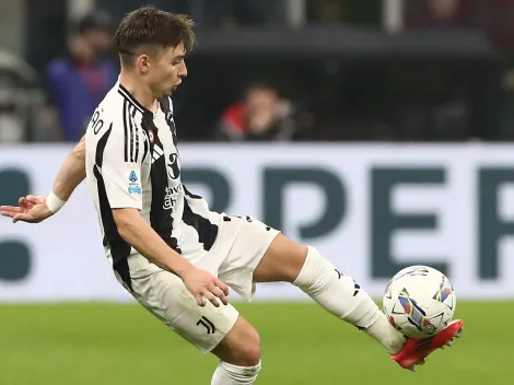 Francisco Conceição antevê Juventus x Benfica: "Se me disserem que..."