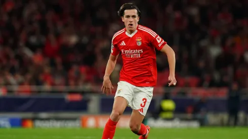 Manchester United "ajuda" Benfica a manter Carreras. Foto: Gualter Fatia/Getty Images.