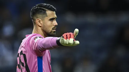 Diogo Costa é um dos jogadores indiscutíveis no 11 inicial do FC Porto e da seleção de Portugal. Foto: Getty