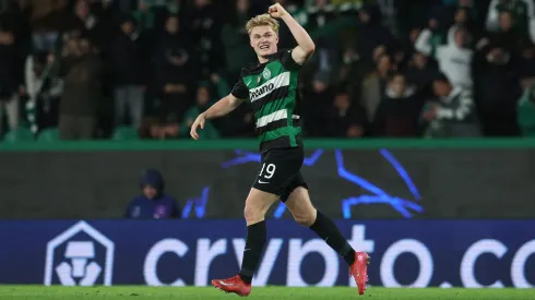 Conrad Harder foi decisivo. Foto: Getty.