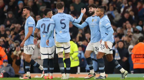 Manchester City venceu o Club Brugge na Champions League. Foto: Carl Recine/Getty Images