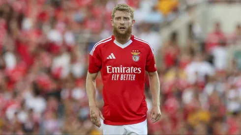 Beste está de saída do Benfica. Foto: Carlos Rodrigues/Getty Images.