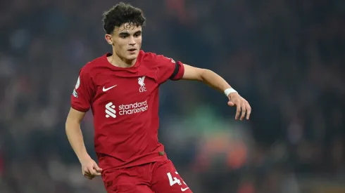 Stefan Bajcetic, alvo do FC Porto. Foto: Michael Regan/Getty Images