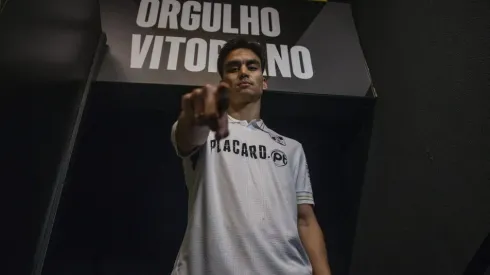 Hevertton Santos é reforço do Vitória SC. Foto: VSC