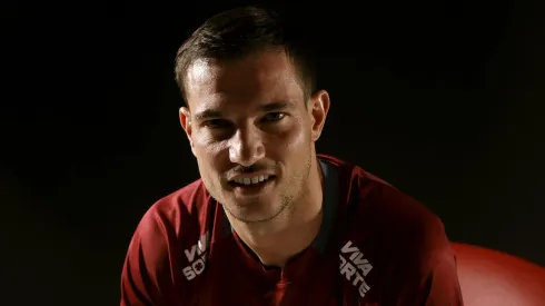 Cédric Soares no São Paulo. Foto: São Paulo