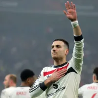 Com golo de Dalot, Manchester United bate o FCSB e garante o apuramento para os oitavos