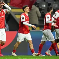 SC Braga eliminado da Europa League, por um golo, após vitória sem glória contra a Lázio
