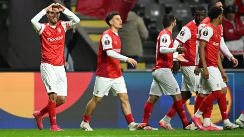 SC Braga está fora da Europa League. Foto: Getty.