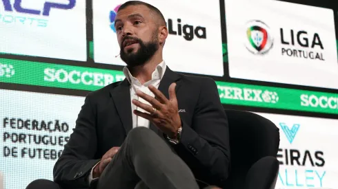 Simão Sabrosa, ex-jogador e antigo capitão do Benfica. Foto: Getty