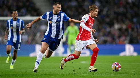 Nico González está na mira do Manchester City. Foto: Getty Images.