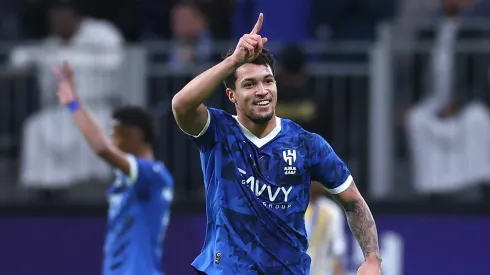 Marcos Leonardo, avançado do Al Hilal