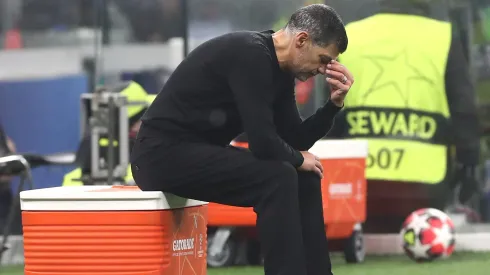 Sérgio Conceição, treinador do Milan. Foto: Marco Luzzani/Getty Images