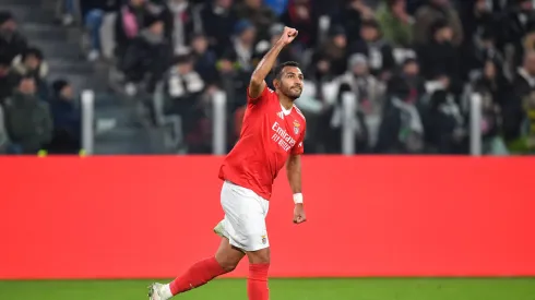 Vangelis Pavlidis, avançado do Benfica. Foto: Getty Images