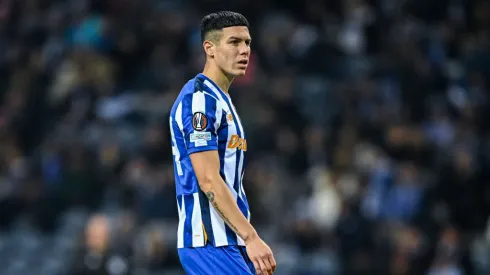 Nehuén Pérez marcou um golo no empate do FC Porto com o Rio Ave. Foto: Getty Images