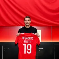 Oficial: Avançado Andrea Belotti emprestado ao Benfica até ao final da época
