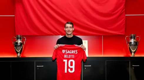 Andrea Belotti é reforço do Benfica. Foto: SL Benfica
