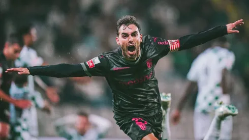 Ricardo Horta marcou na vitória do Braga. Foto: Liga Portugal