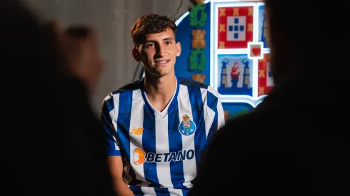 Tomás Pérez é reforço do FC Porto. Foto: FCP.