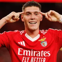 Benfica recebe propostas de Santos e Botafogo por Benjamín Rollheiser; Veja detalhes