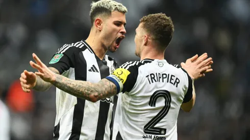 Newcastle é o primeiro finalista da Taça da Liga inglesa. Foto: Getty Images.