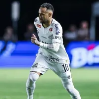 No regresso de Neymar, Santos empata a uma bola com o Botafogo-SP