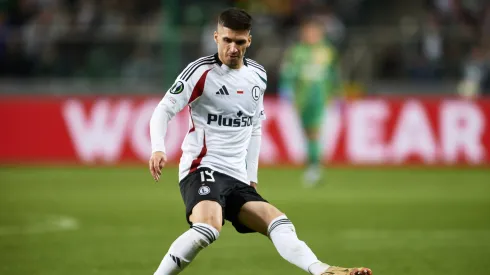 Rúben Vinagre, agora na Polónia, teve poucas oportunidades no Sporting e tem andado de empréstimo em empréstimo. Foto: Getty