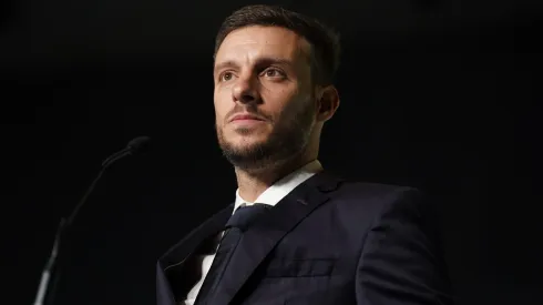 Martín Anselmi, treinador do FC Porto. Foto: FC Porto