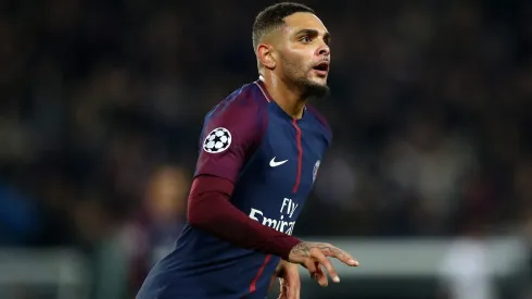 Layvin Kurzawa jogou no PSG. Foto: Getty Images