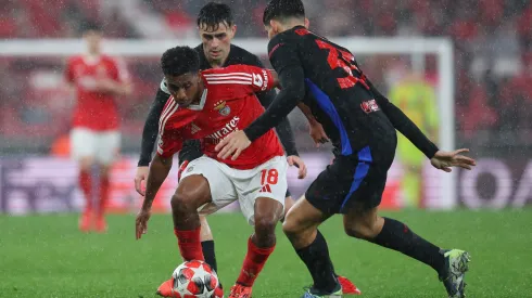 Leandro Barreiro comento a atualidade do Benfica. Foto: Getty Images.
