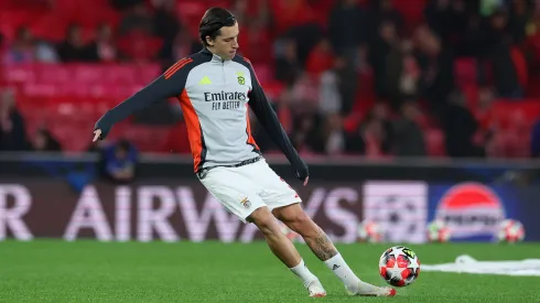 Álvaro Carreras será um dos jogadores em foco no Benfica x Moreirense. Foto: Getty