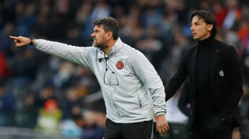 Cristiano Bacci, treinador do Boavista. Foto: Getty Images