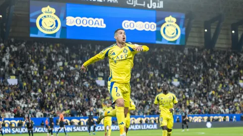 Cristiano Ronaldo, avançado do Al Nassr. Foto: Getty Images