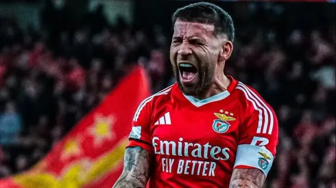 Benfica a quatro pontos da liderança. Foto: LP.