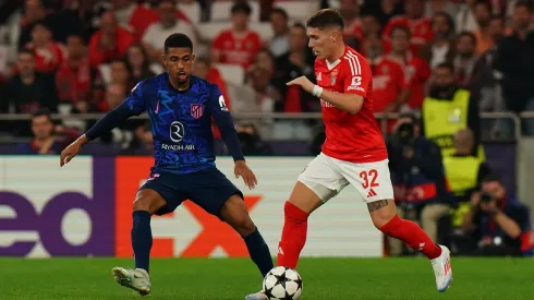 Benjamín Rollheiser está perto do Botafogo. Foto: Getty Images.
