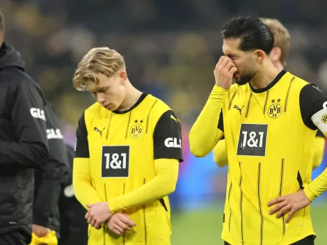 Borussia Dortmund perde com o Estugarda antes da visita ao Sporting