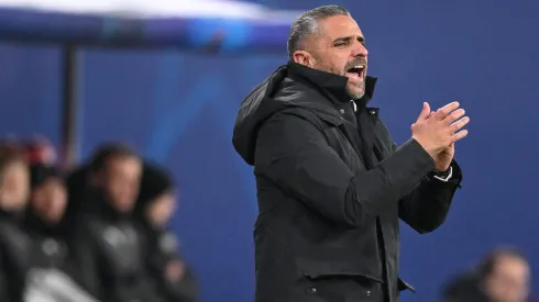 Rui Borges, treinador do Sporting. Foto: Getty Images.